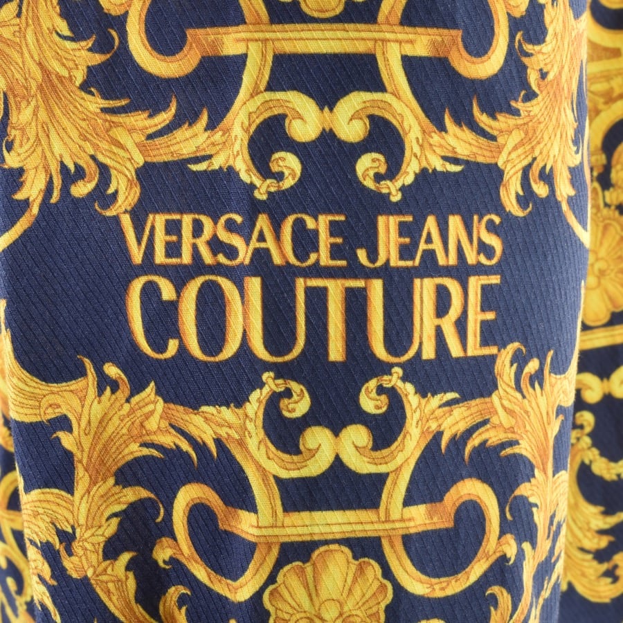 Alternative Image for ProductVersace Jeans Couture Long Sleeve Shirt Navy3